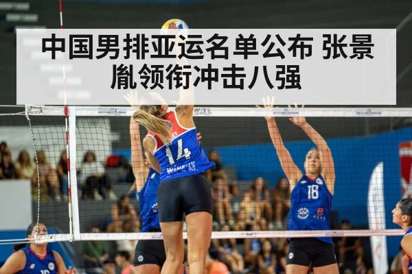 中国男排亚运名单公布 张景胤领衔冲击八强